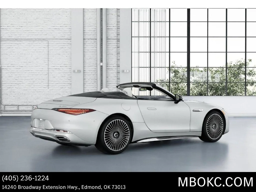 New 2026 MANUFAKTUR moonlight white magno (White Ambiance) Mercedes-Benz Maybach SL 680 image 21