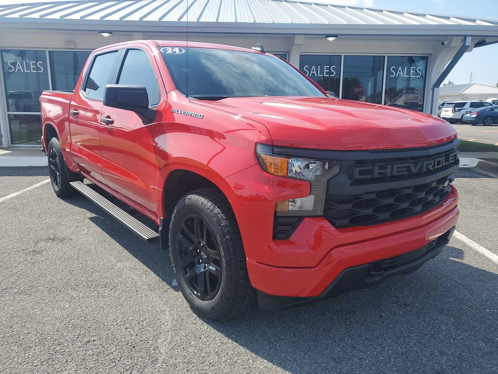 Used 2024 Red Hot Chevrolet Custom image 10