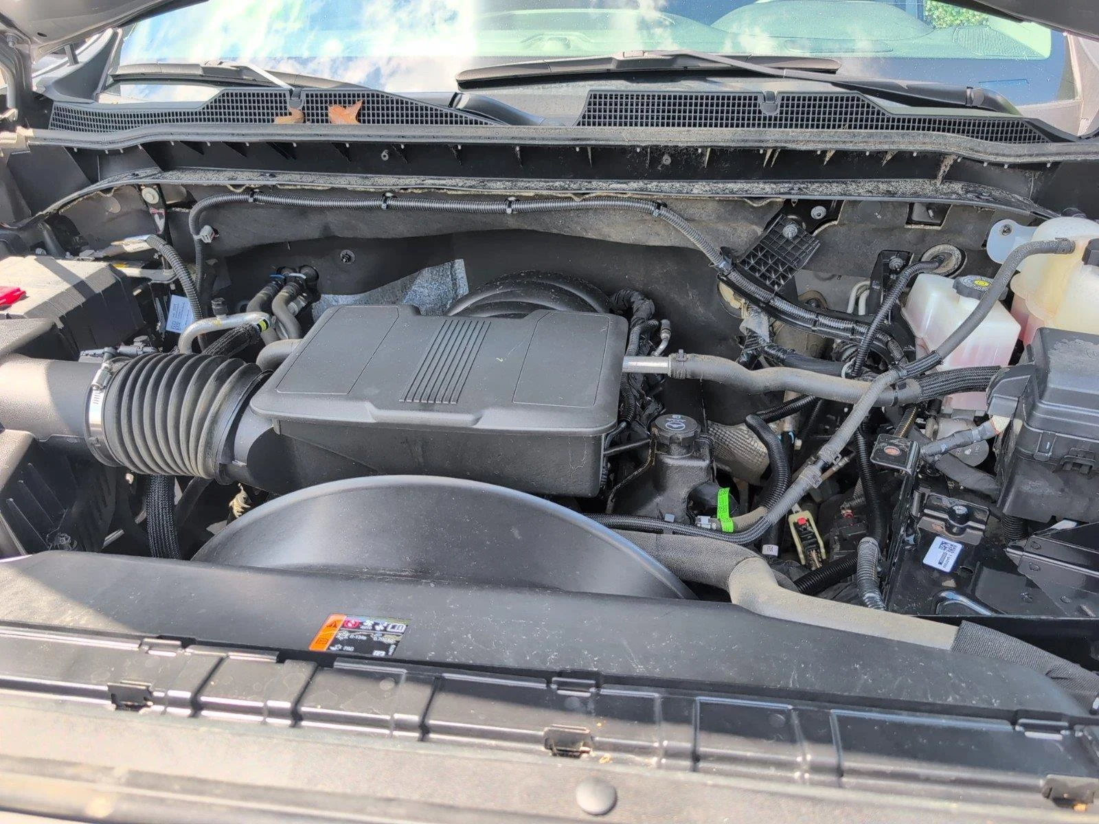 Used 2024 Sterling Gray Metallic Chevrolet Custom image 13