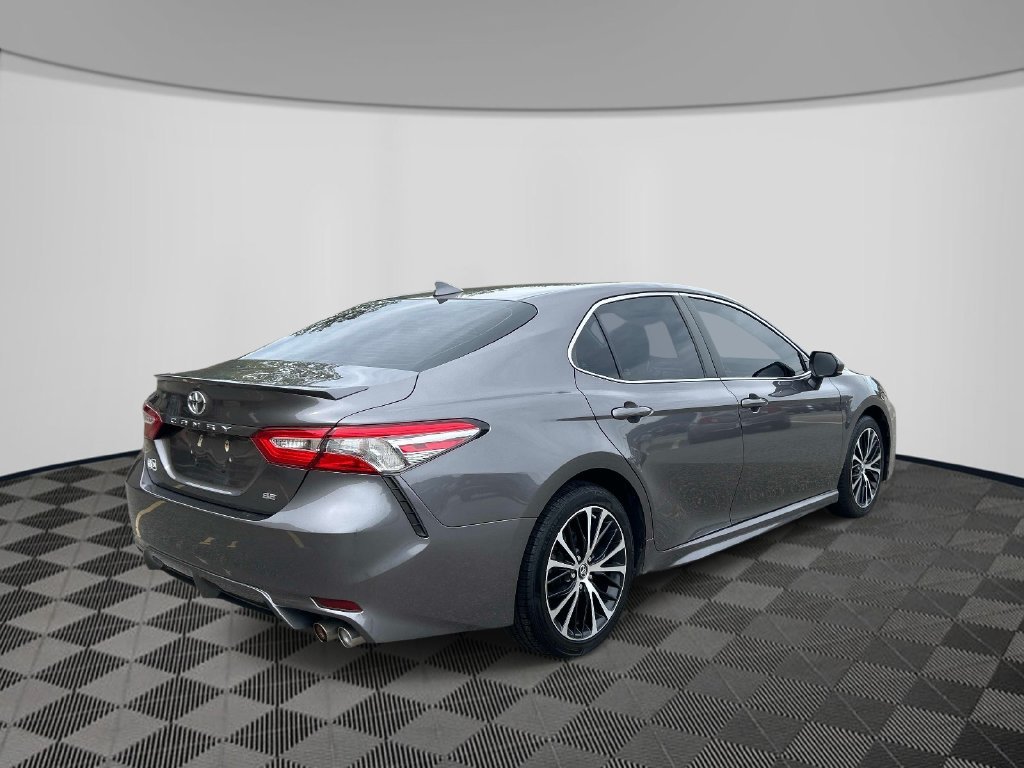 Used 2019 Gray Toyota SE image 5