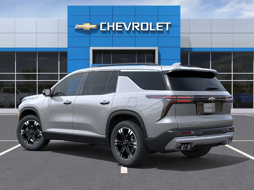 New 2027 Sterling Gray Metallic Chevrolet LT image 4