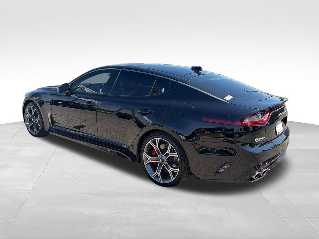 Used 2019 Black Kia GT1 image 3