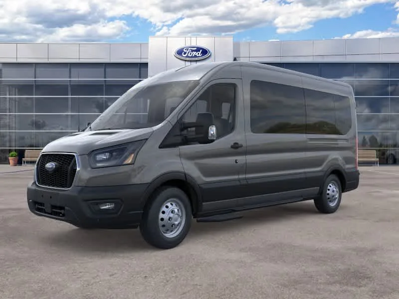 New 2025 Carbonized Gray Metallic Ford XL image 2