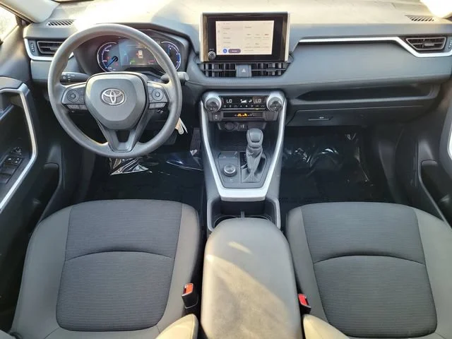 Used 2025 Gray Toyota Hybrid LE image 13