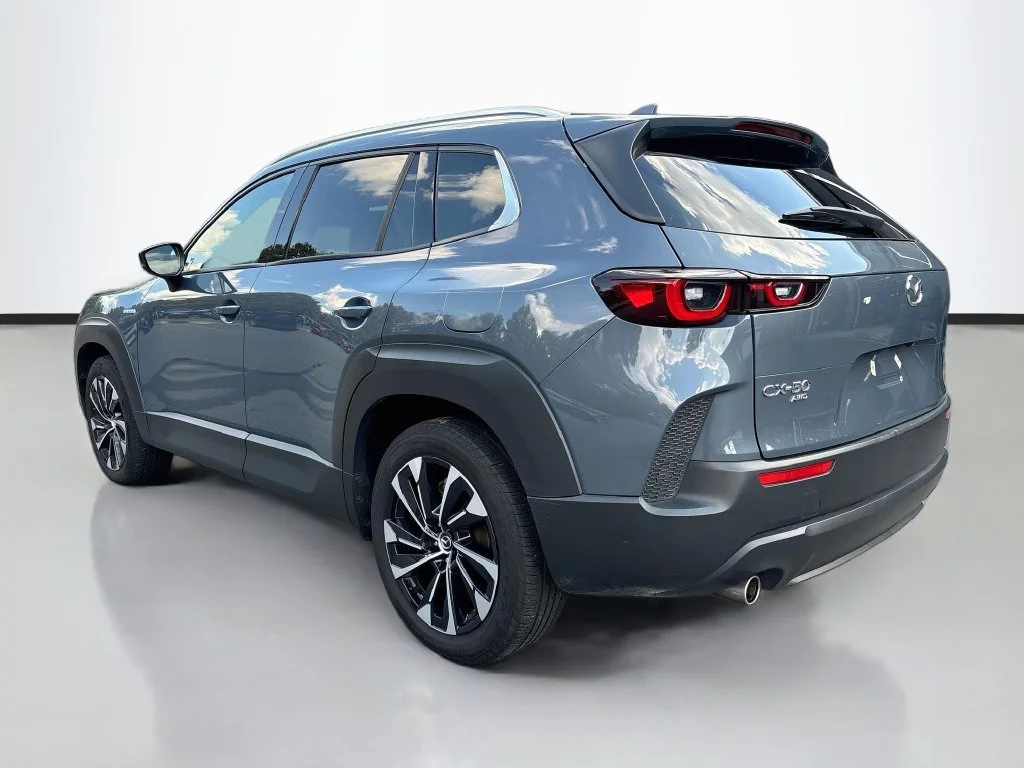 Certified Used 2025 Gray Metallic Mazda Premium Plus image 5