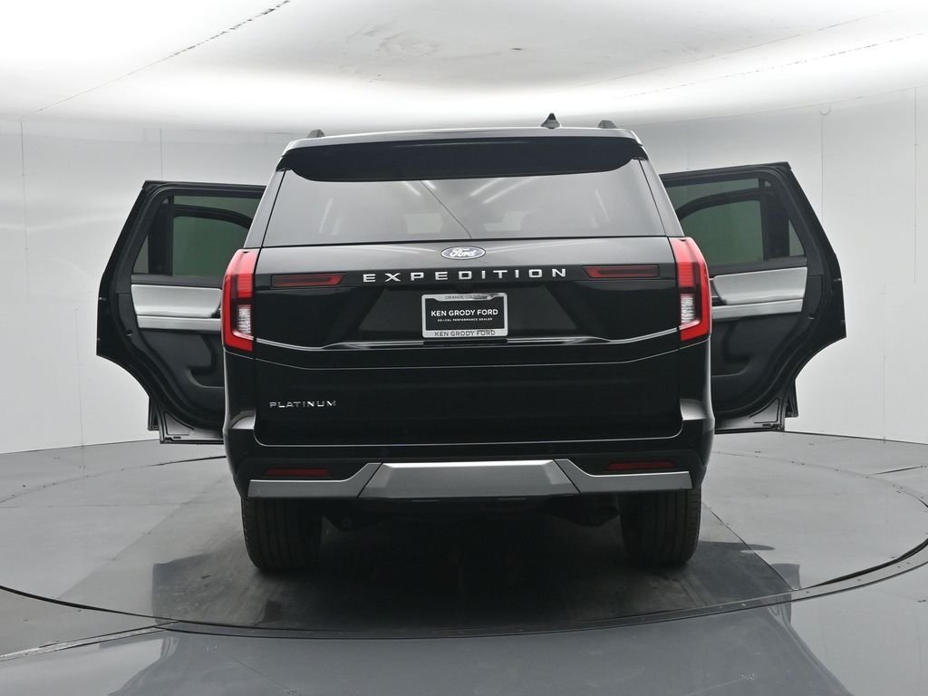 Certified Used 2025 Black Ford Platinum image 40