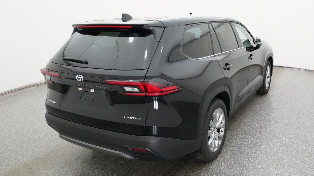 New 2026 Midnight Black Metallic Toyota Hybrid Limited image 9