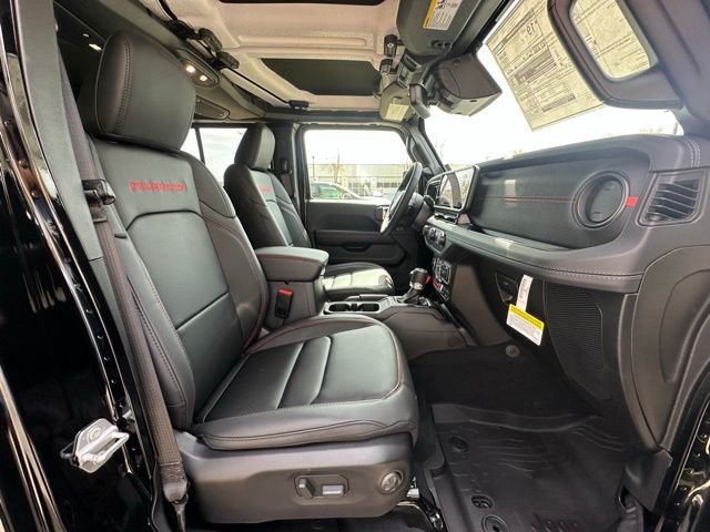 New 2026 Black Jeep Rubicon X image 26
