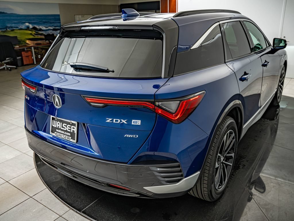 Certified Used 2024 Blue Abyss Metallic Acura AWD A-Spec Package image 16