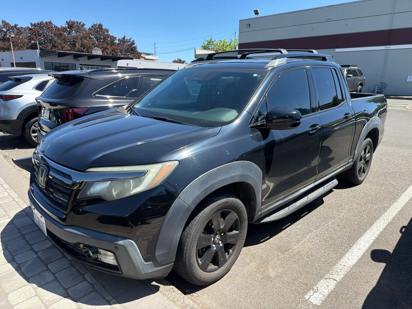 Used 2017 Crystal Black Pearl Honda Black Edition image 1