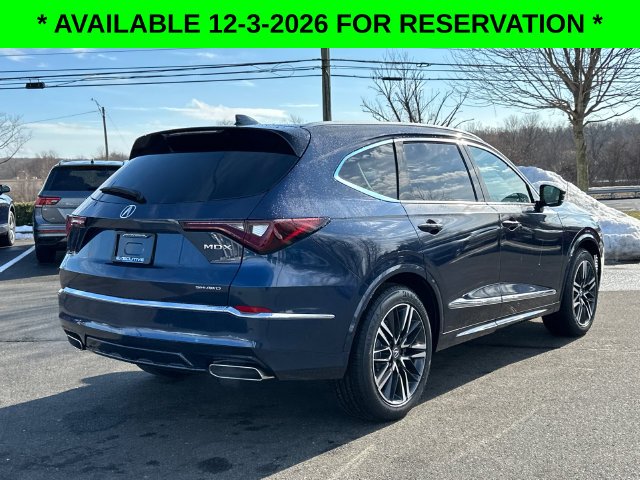 Used 2026 Canyon River Blue Metallic Acura SH-AWD with Advance Package image 4