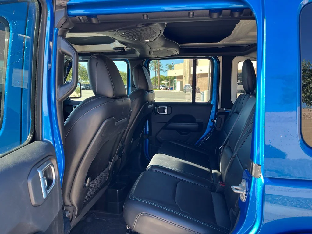 Certified Used 2024 Blue Jeep Rubicon X 4xe image 16