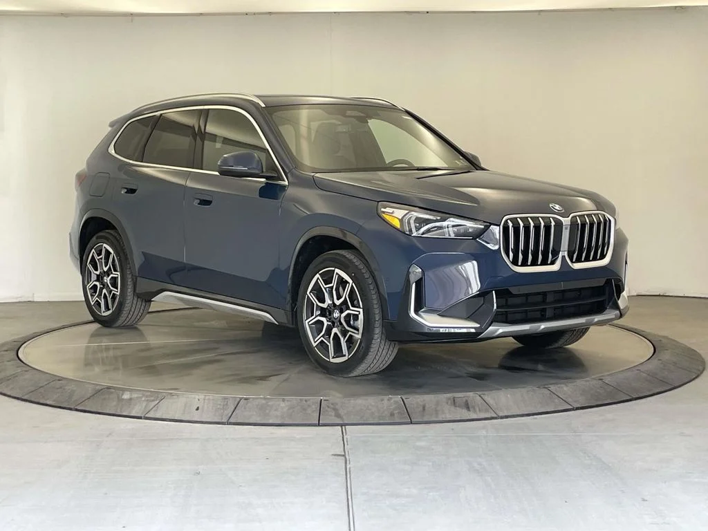 New 2026 Blue BMW xDrive28i image 7
