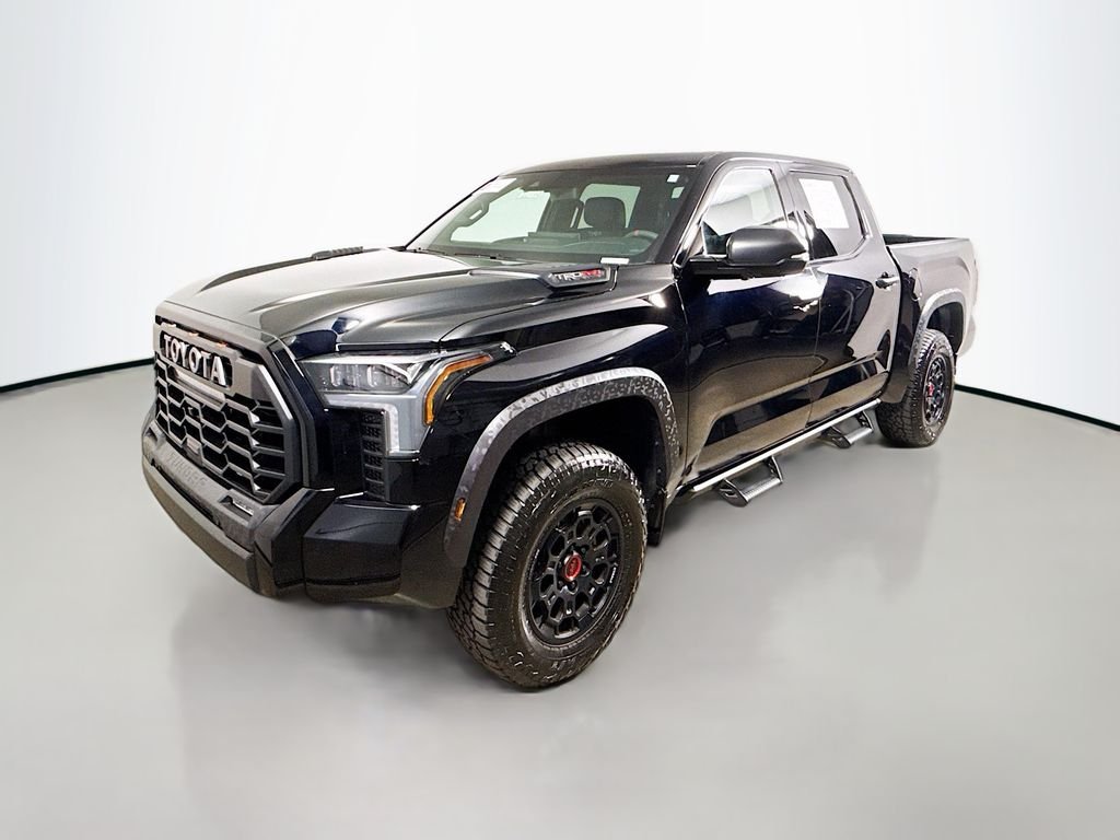Used 2026 Midnight Black Metallic Toyota TRD Pro Hybrid image 3