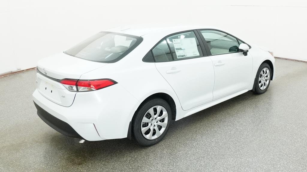 New 2026 Wind Chill Pearl Toyota LE image 18