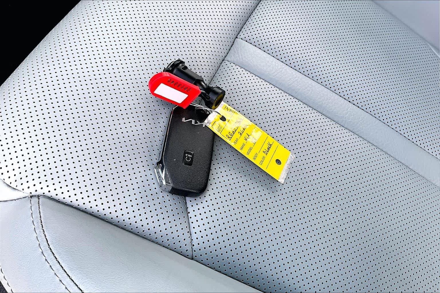 Used 2024 Ebony Black Kia EX image 14