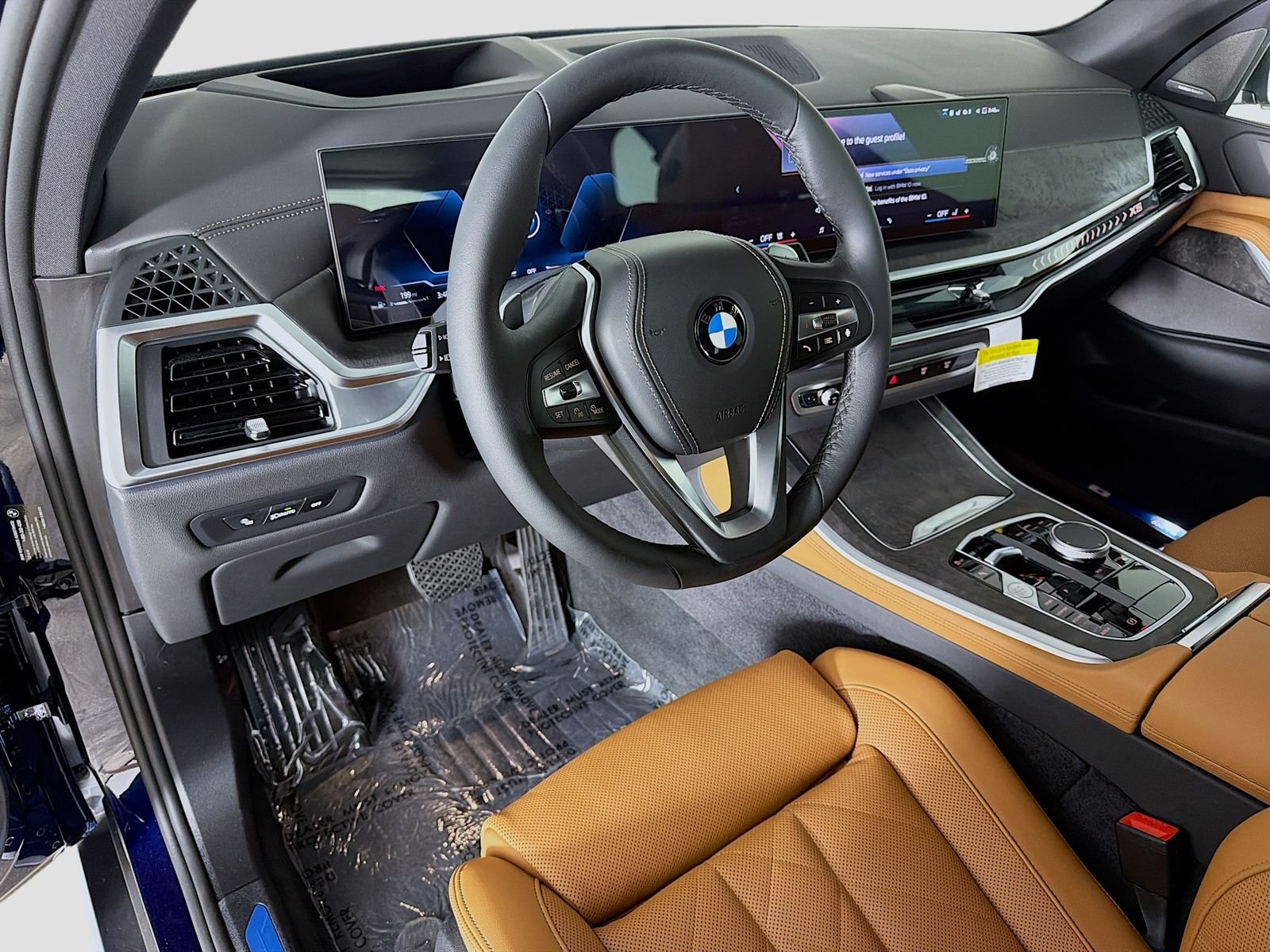 New 2026 Tanzanite Blue II Metallic BMW sDrive40i image 9