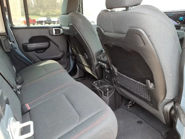Used 2025 Gray Jeep Rubicon image 20