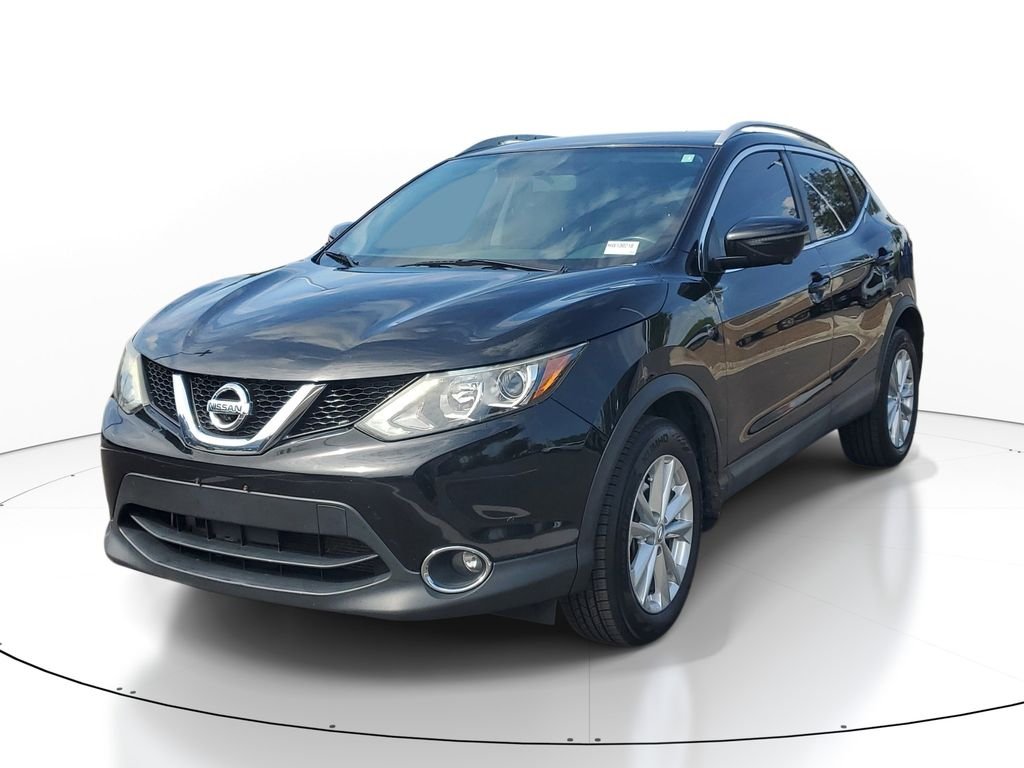 Used 2017 Nissan Rogue Sport SV with VIN JN1BJ1CR4HW130218 for sale in Orlando, FL