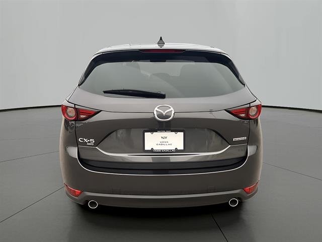 Used 2021 Machine Gray Meta Mazda Grand Touring image 4