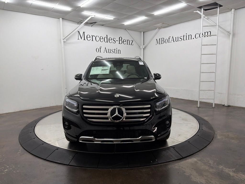 New 2026 Night Black Mercedes-Benz GLB 250 image 2