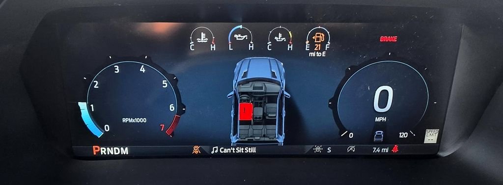 New 2026 Carbonized Gray Metallic Ford Tremor® image 21
