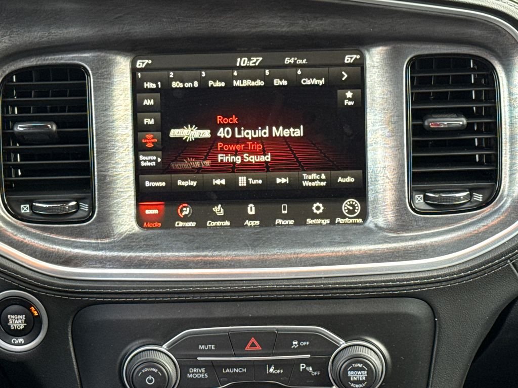 Used 2023 Blue Dodge R/T Scat Pack image 12