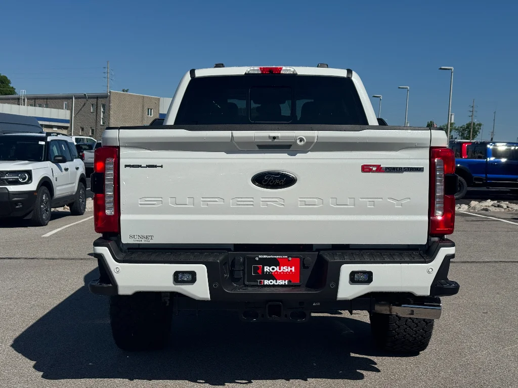 New 2026 Star White Metallic Tri-Coat Ford ROUSH image 5