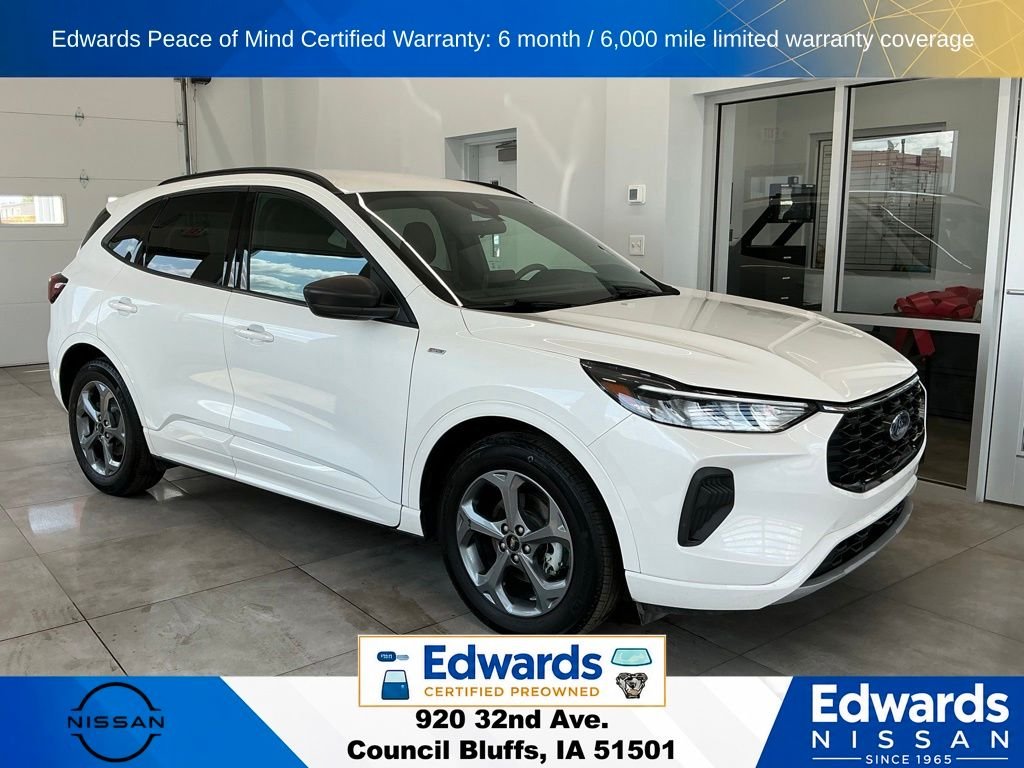 Used 2024 White Ford ST-Line image 2