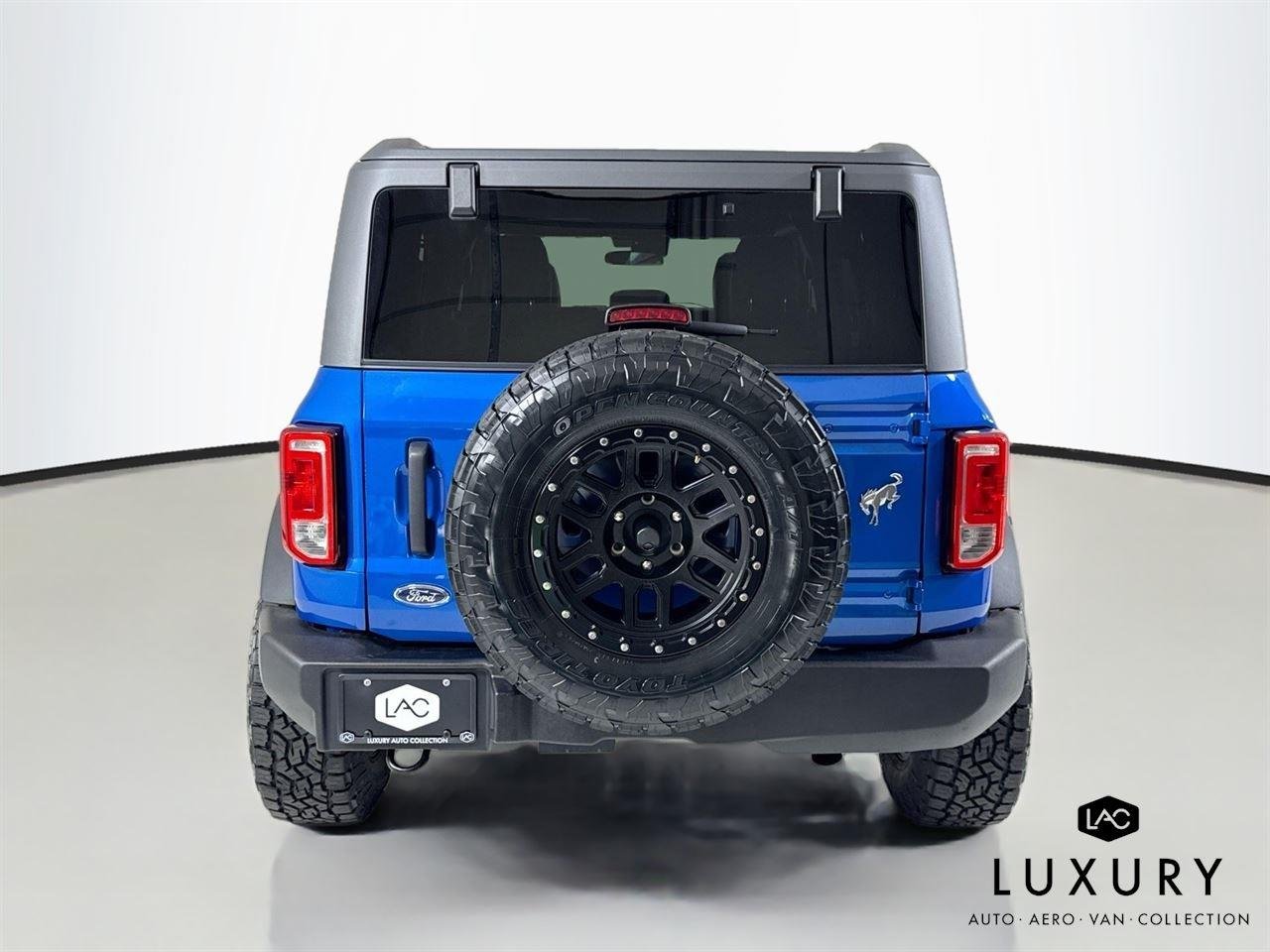 Used 2024 Velocity Blue Metallic Ford Big Bend image 7