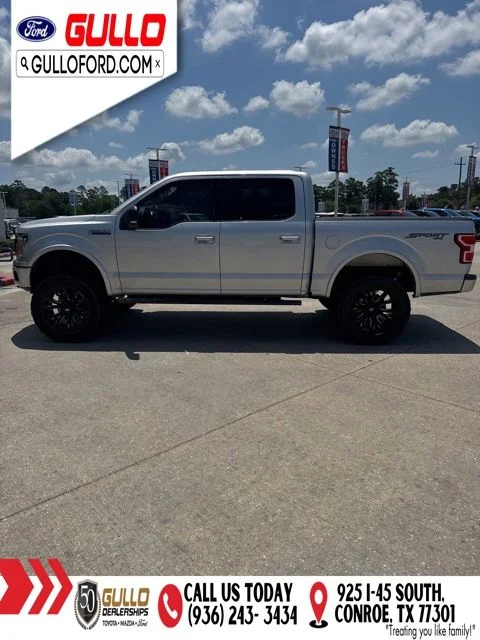 Used 2018 Ingot Silver Ford XLT image 6