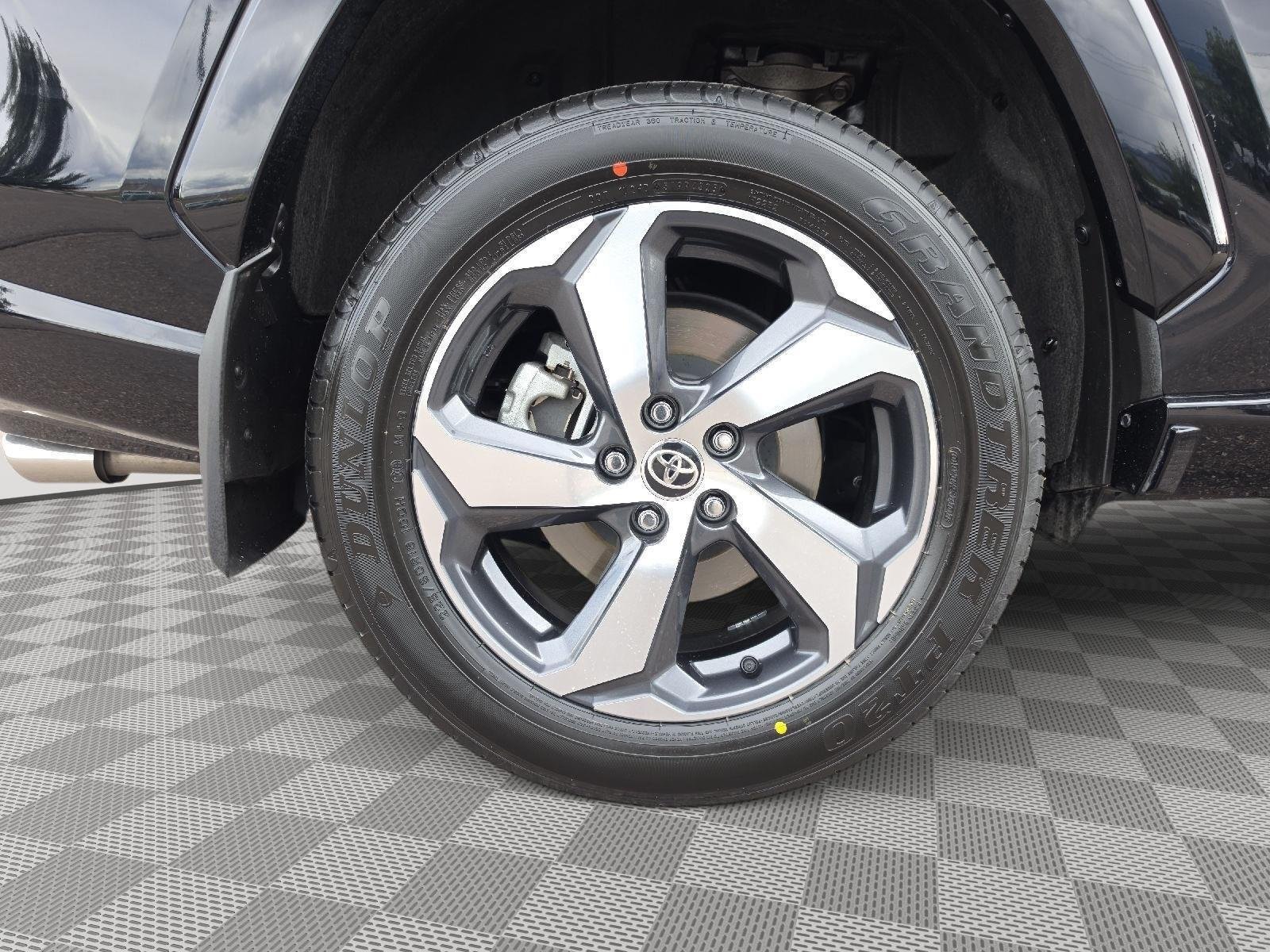 Certified Used 2025 Midnight Black Metallic Toyota SE image 22