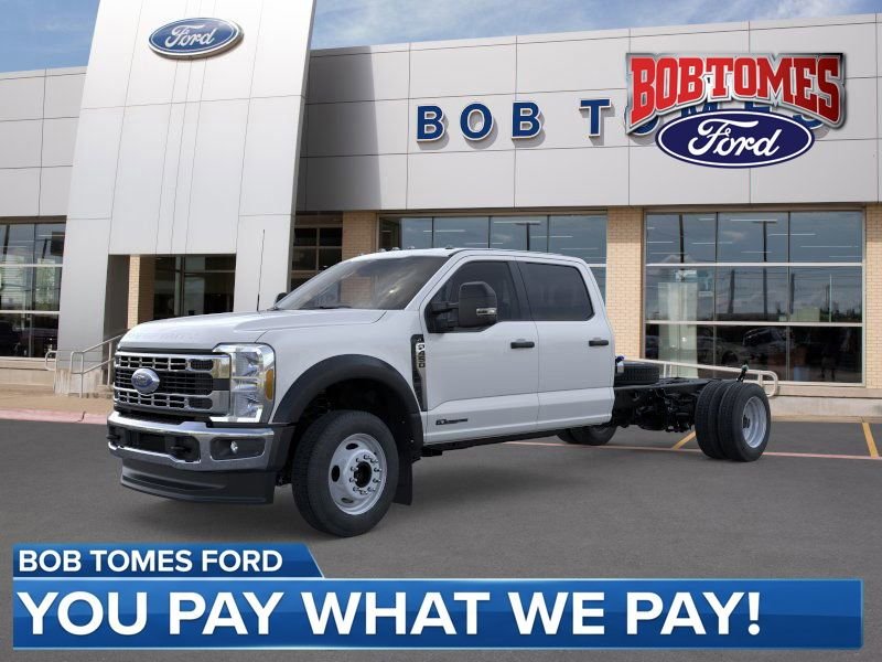 2026 Ford F-450 XL 4x4 Crew Cab 203-In DRW's photo