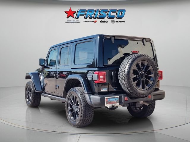 Used 2025 Black Jeep Sahara 4xe image 5