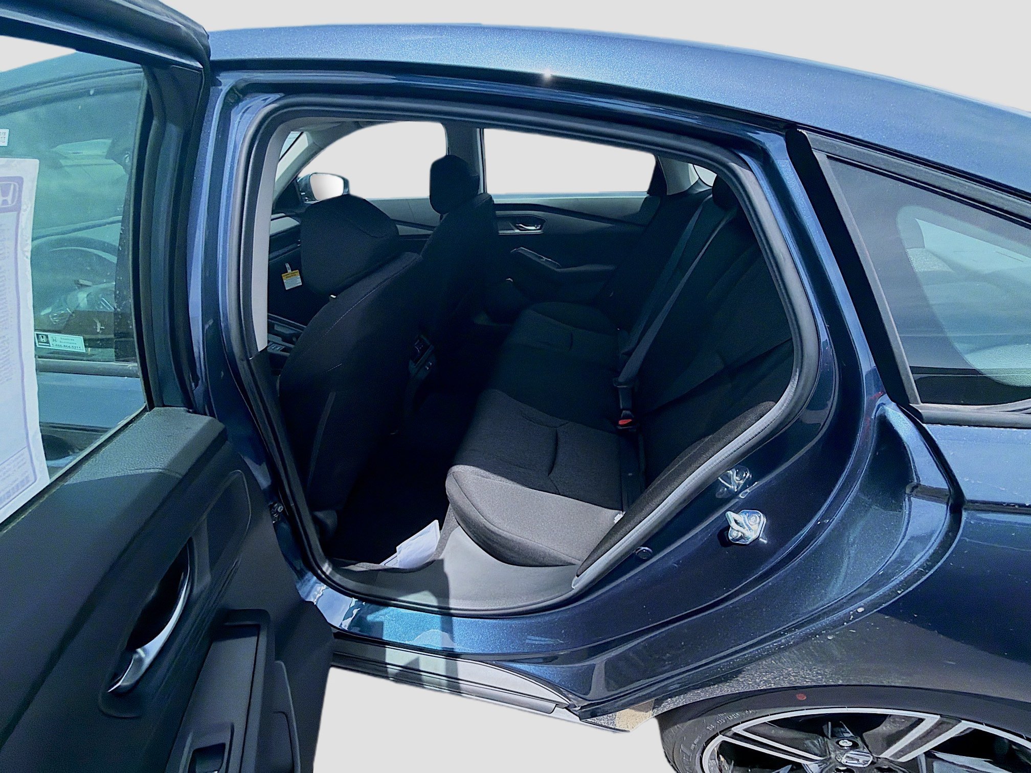 New 2026 Canyon River Blue Metallic Honda SE image 20