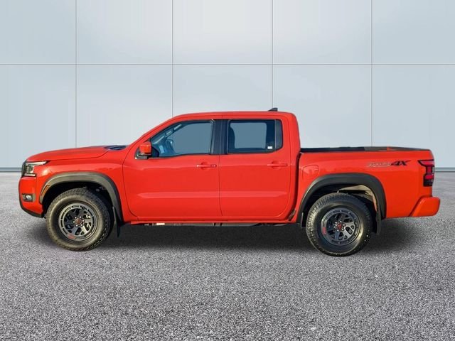 Used 2025 Orange Nissan PRO-4X image 3