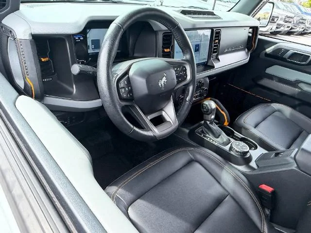 Certified Used 2023 Cactus Green / Gray Ford Badlands image 35