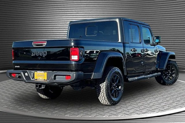 Certified Used 2022 Black Jeep Sport image 6