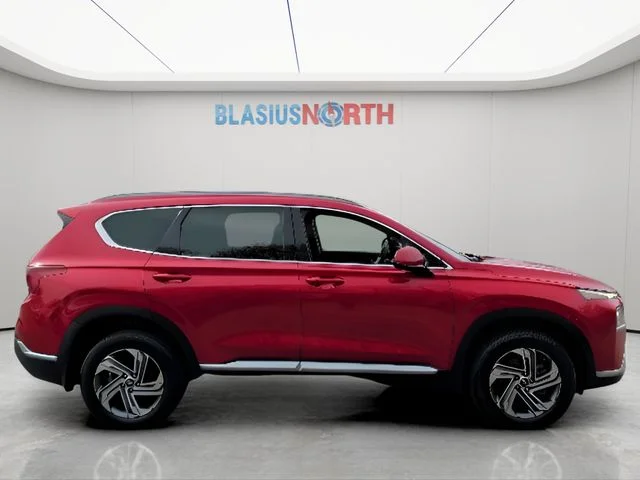 Used 2021 Red Hyundai SEL image 4