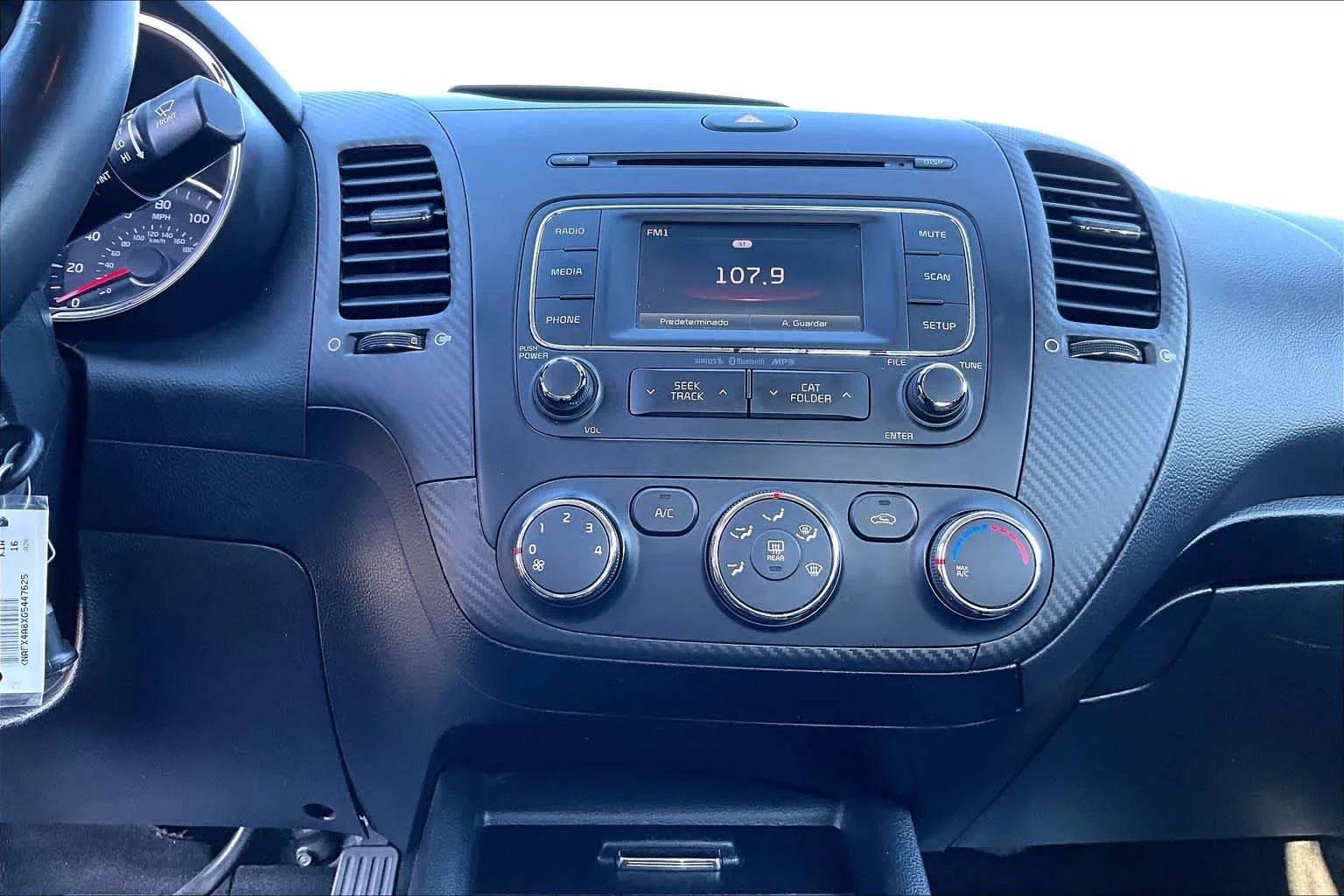Used 2016 Aurora Black Pearl Kia EX image 55