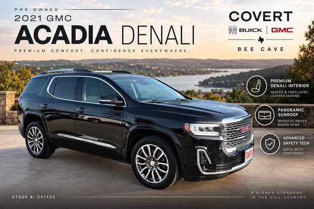2021 GMC Acadia Denali