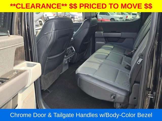 Used 2022 Black Ford Lariat image 18