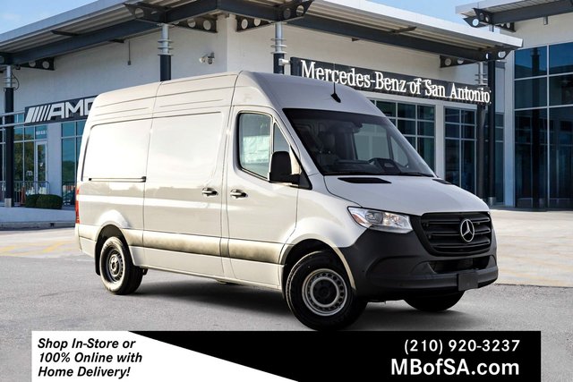 New 2025 Mercedes-Benz Sprinter Cargo Van 144 WB