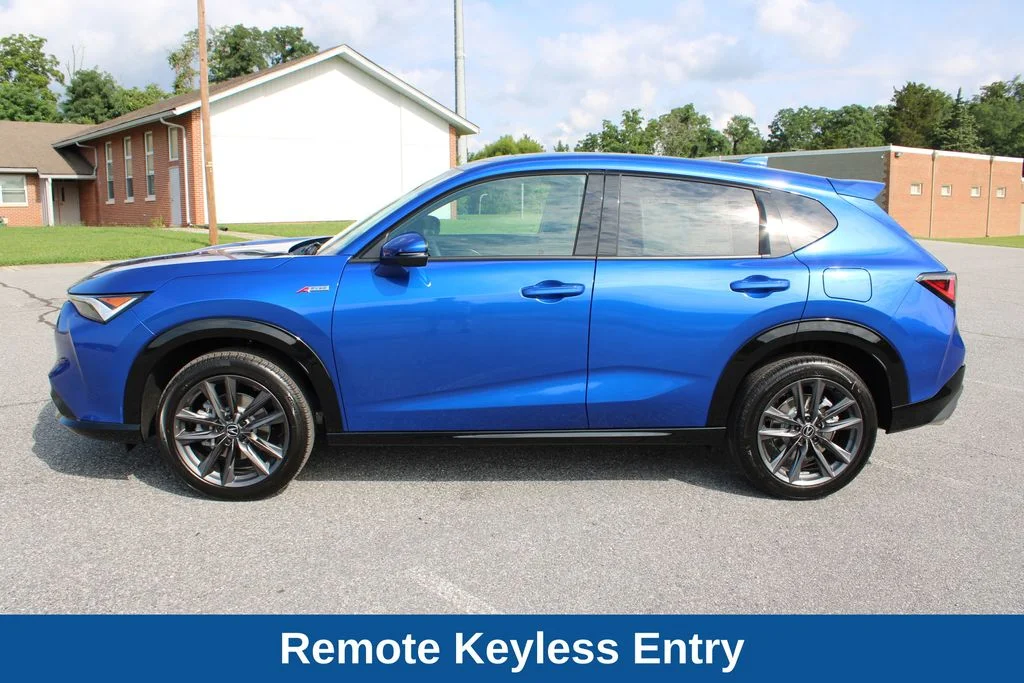 Certified Used 2025 Adriatic Sea Blue Acura AWD A-SPEC image 6