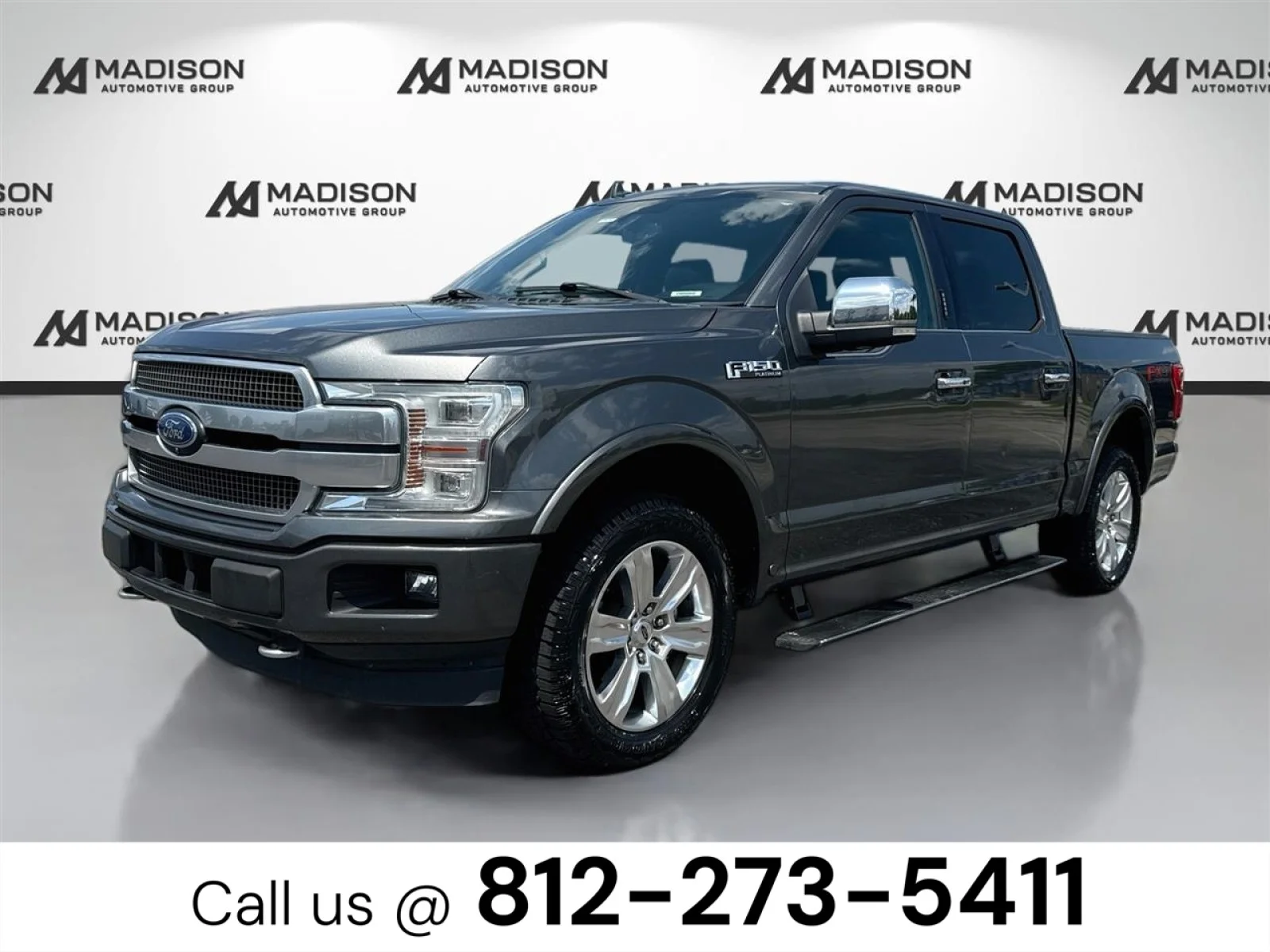 2020 Ford F-150 Platinum 4WD photo