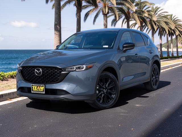 Used 2024 Gray Mazda 2.5 S Carbon Edition image 4