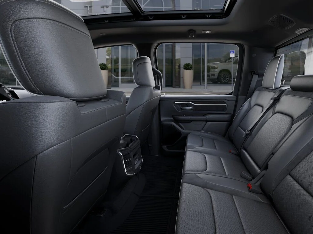New 2026 Serrano-Green Metallic Exterior Paint RAM Laramie image 23