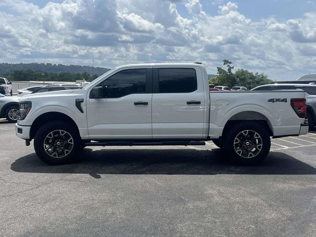 Certified Used 2024 White Ford STX image 7