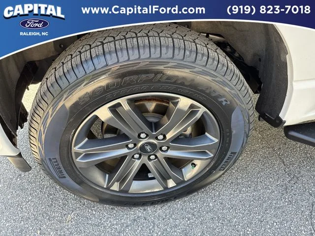 Used 2023 White Ford XLT image 13