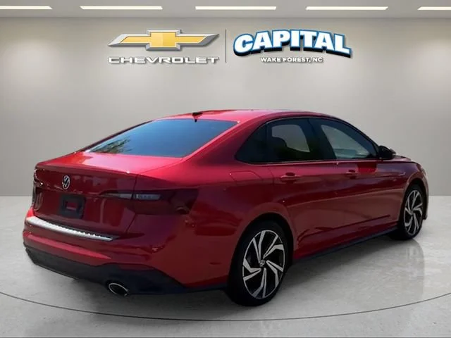 Used 2023 Red Volkswagen 2.0T Autobahn image 5